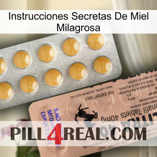 Secret Miracle Honey Instructions 41